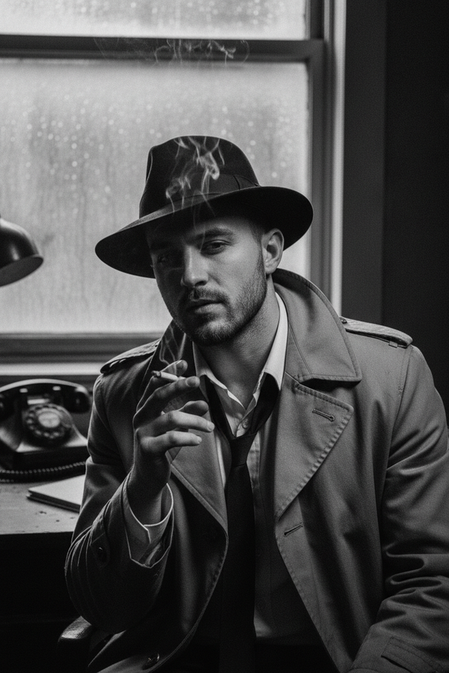 Sam T. Spade Portrait